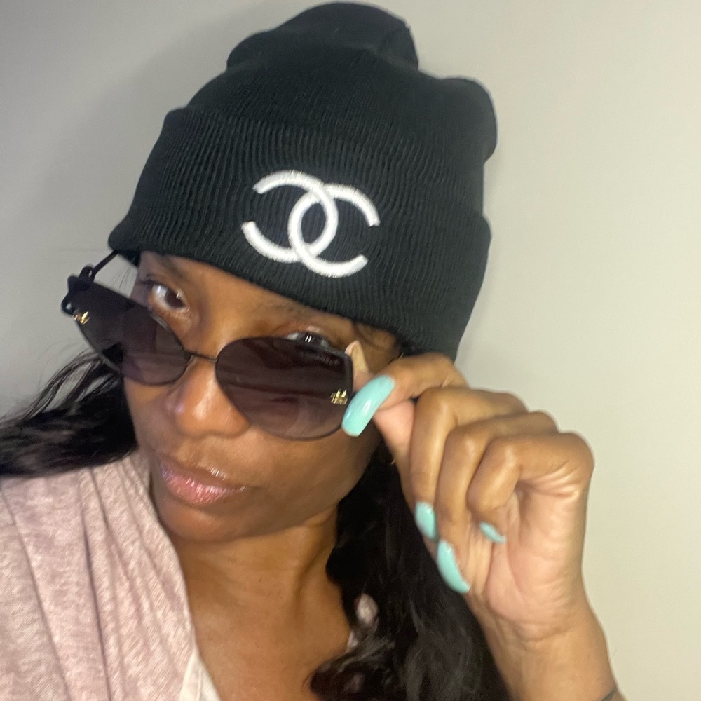 CC Fashion Black/White Hat - Picture 3 of 6